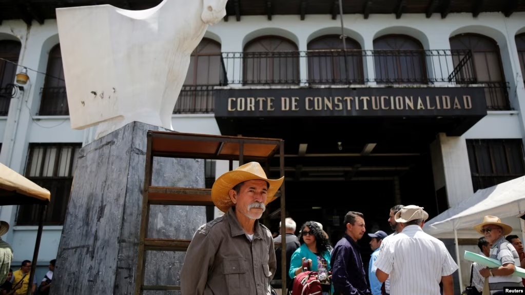 MÁXIMA CORTE DE GUATEMALA DEJA FUERA DEFINITIVAMENTE DE ELECCIÓN A CANDIDATO PRESIDENCIAL FAVORITO